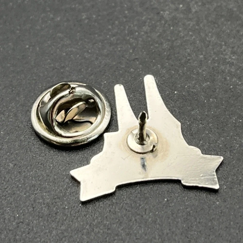 Churchill Downs Twin Spires Club 10th Anniversary Horse‎ Racing Lapel Hat Pin
